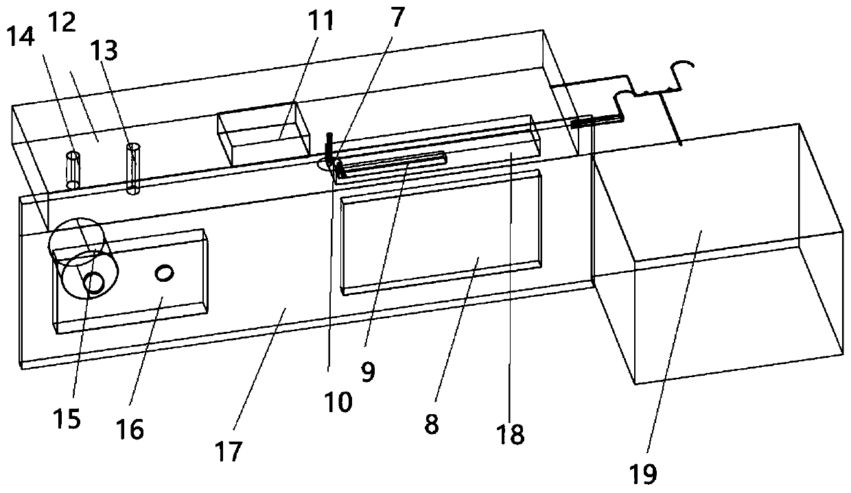 Easy-to-clean chopping board type dish washing machine for kitchenware and sink-based dish washing method