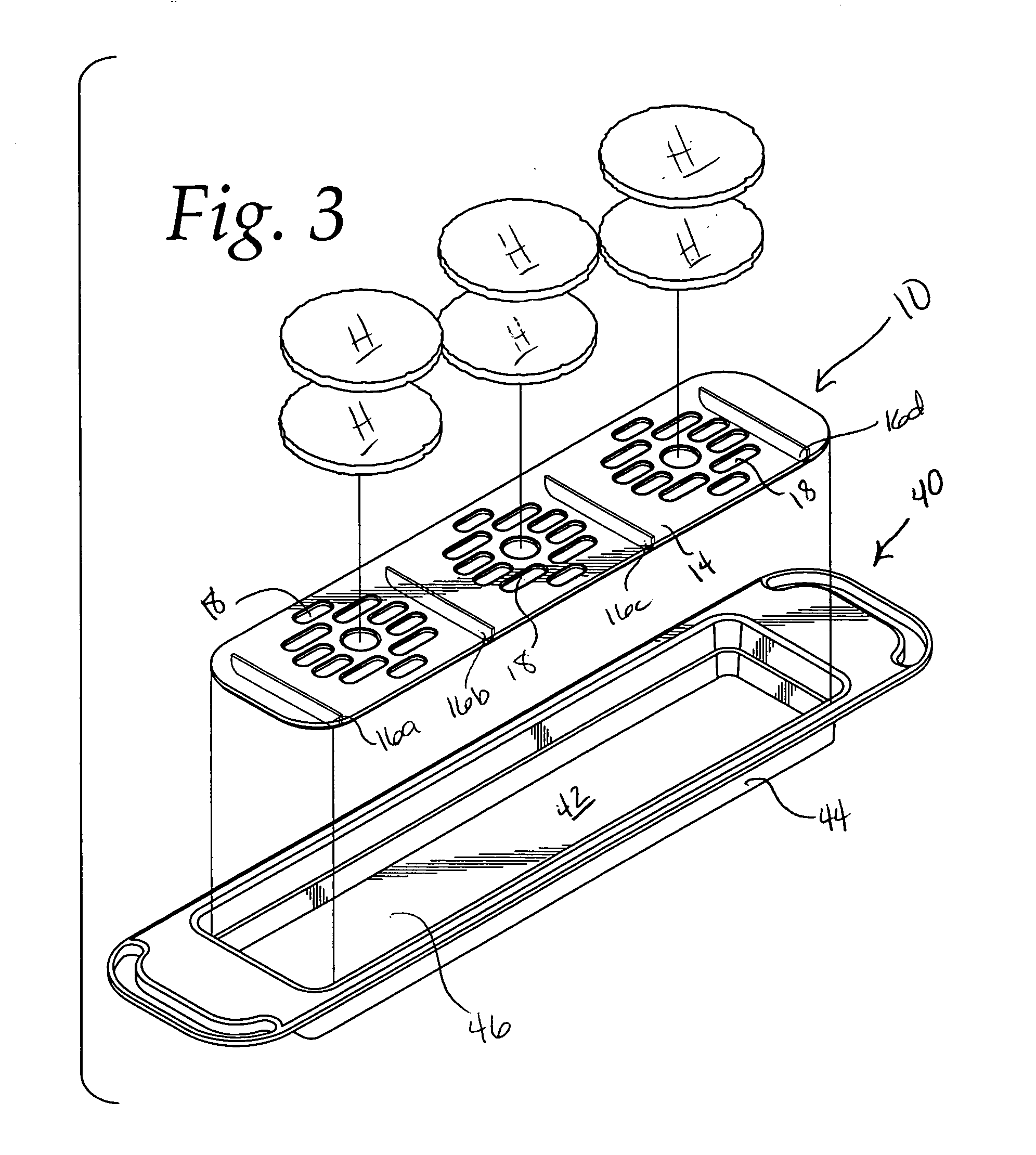 Food tray and tray insert