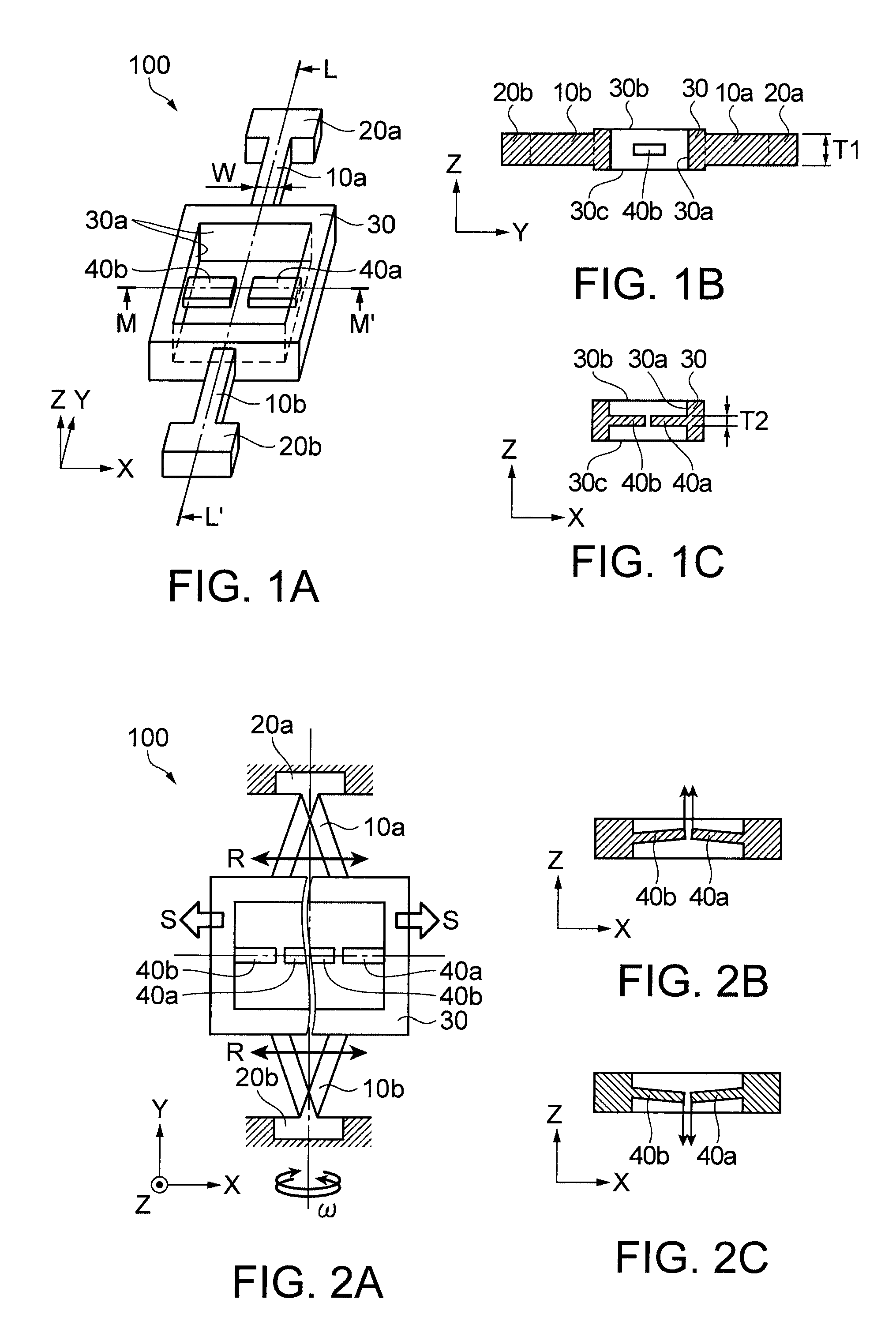 Vibrating element, vibrator, and electronic apparatus