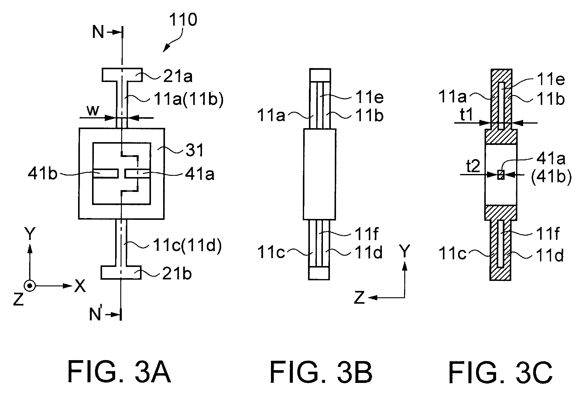 Vibrating element, vibrator, and electronic apparatus