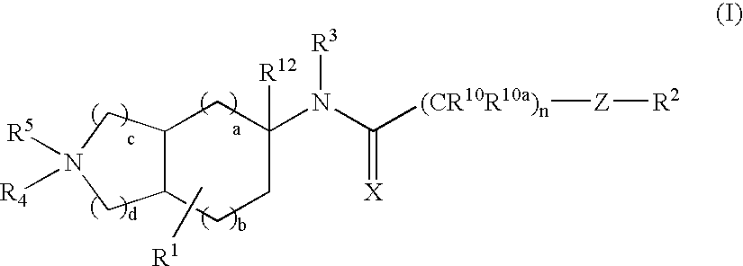 Substituted bicycloalkylamine derivatives as modulators of chemokine receptor activity