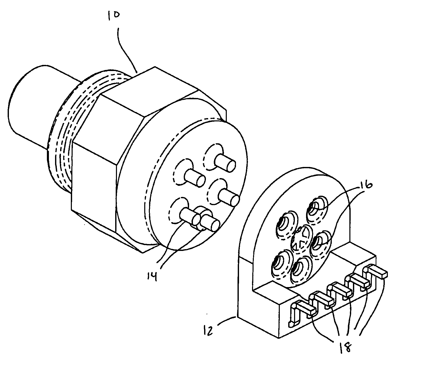 Methods for manufacturing lead frame connectors for optical transceiver modules