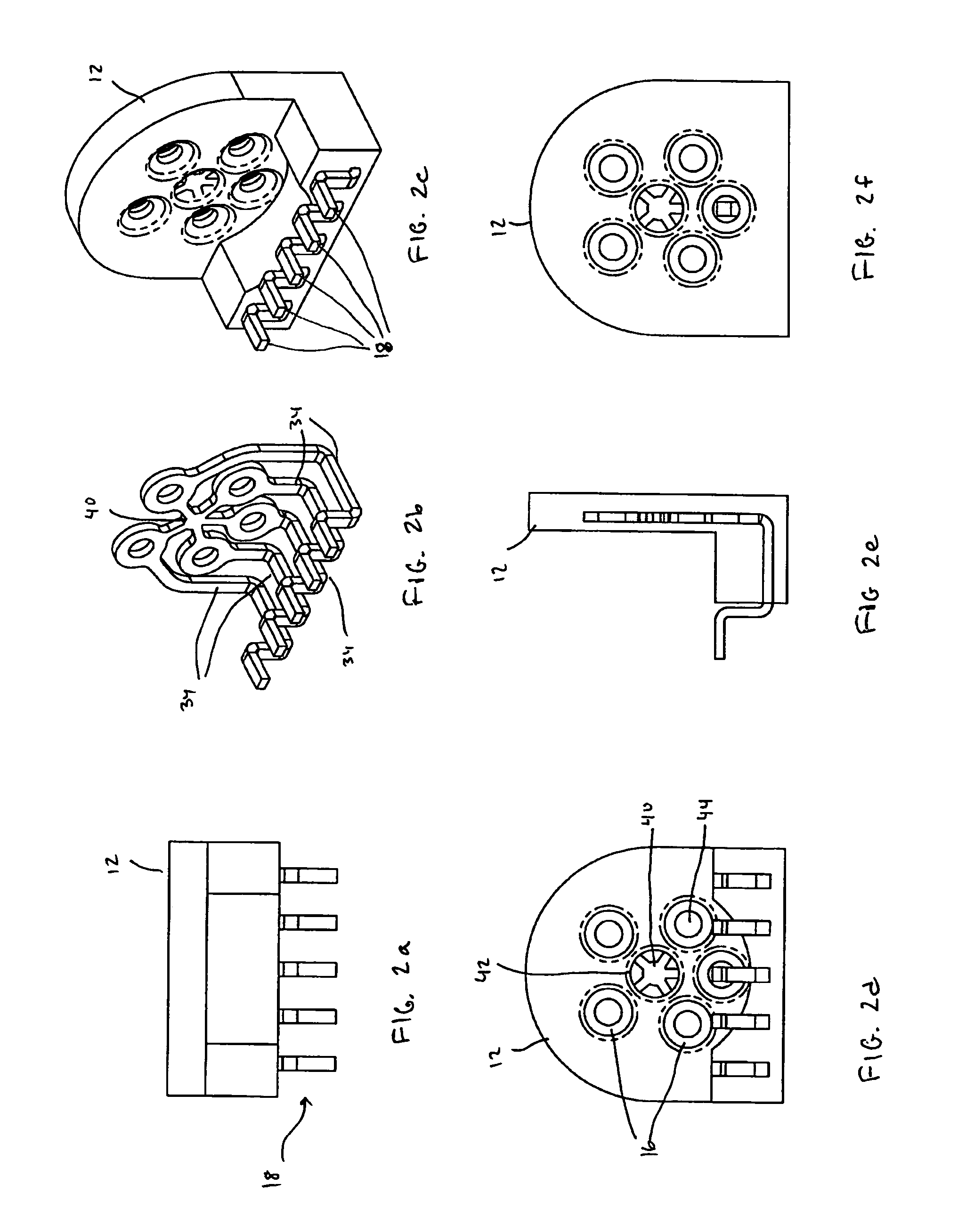 Methods for manufacturing lead frame connectors for optical transceiver modules