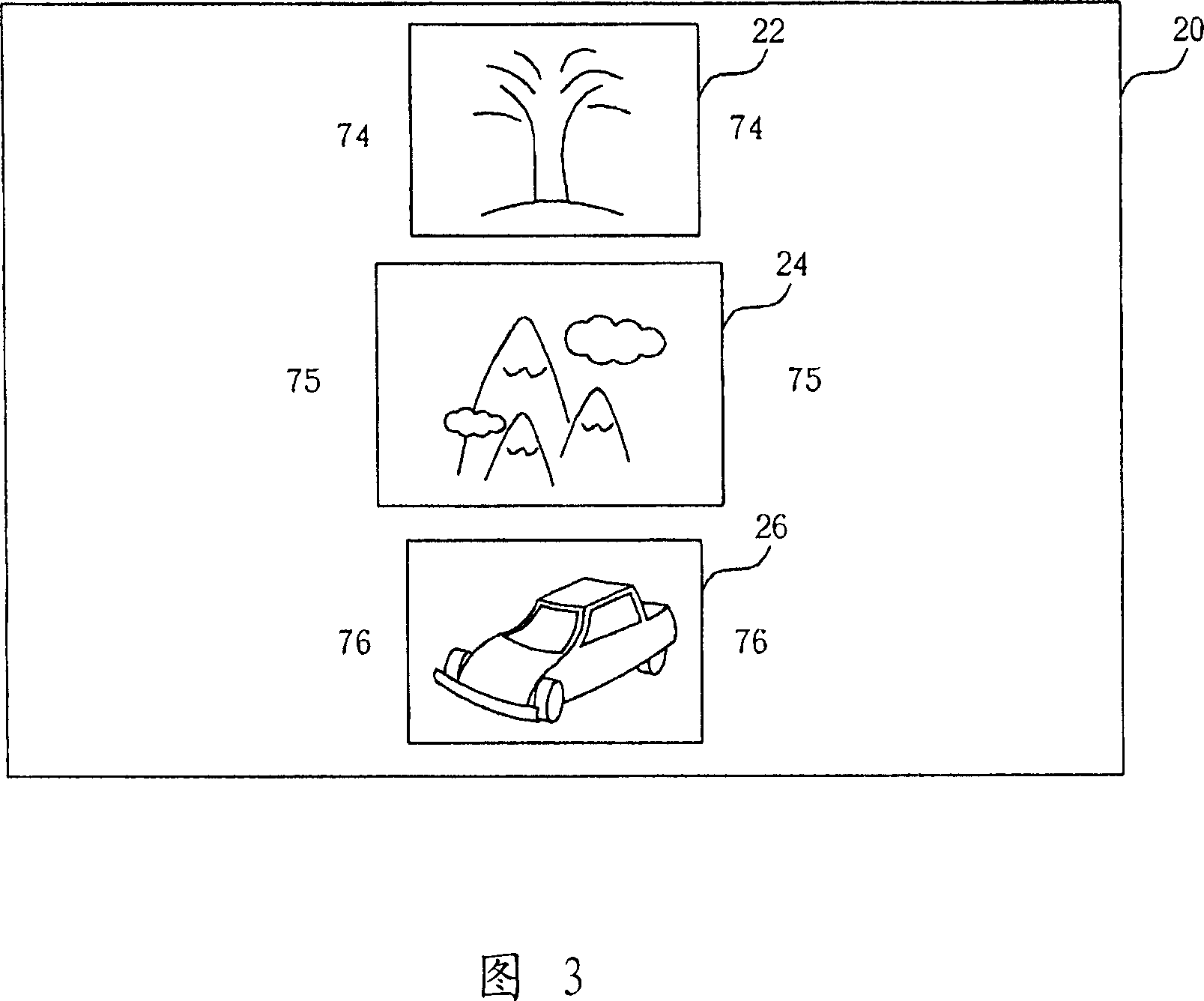 Method of quickly selecting a television channel and related video device