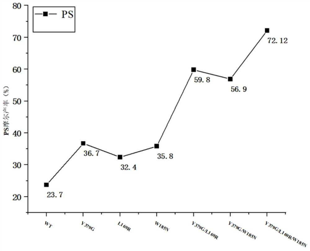 Recombinant phospholipase D mutant and application thereof in synthesis of phosphatidylserine