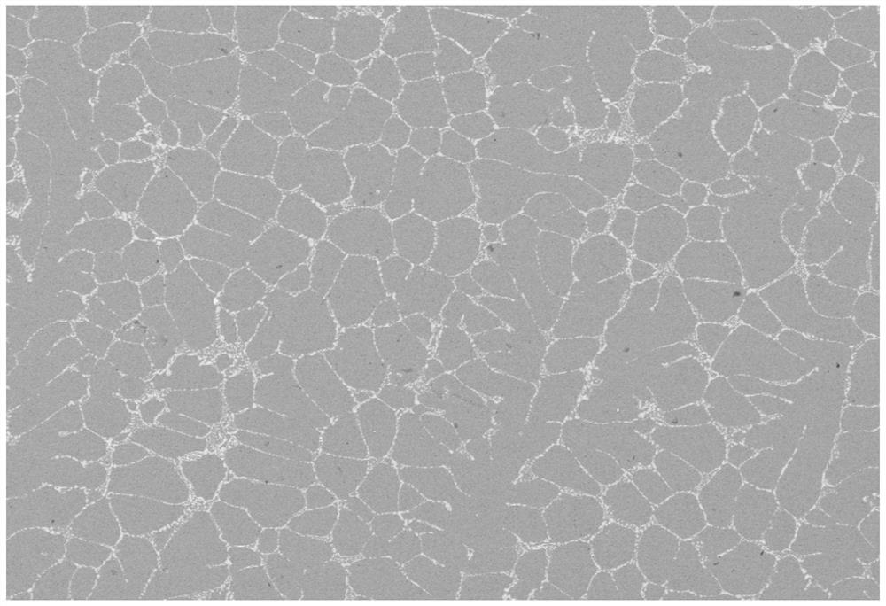 A kind of high-strength closed-cell aluminum alloy foam and its preparation method