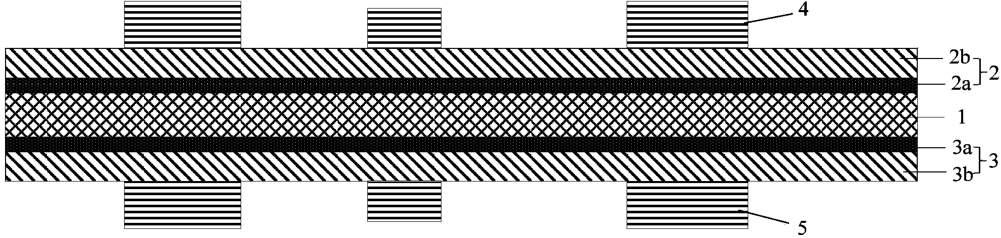 Method for manufacturing coreless substrates of symmetrical structure