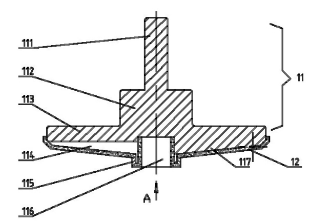 Tool and method for repairing composite laminated sheet structural member