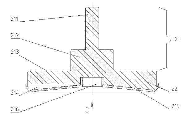 Tool and method for repairing composite laminated sheet structural member