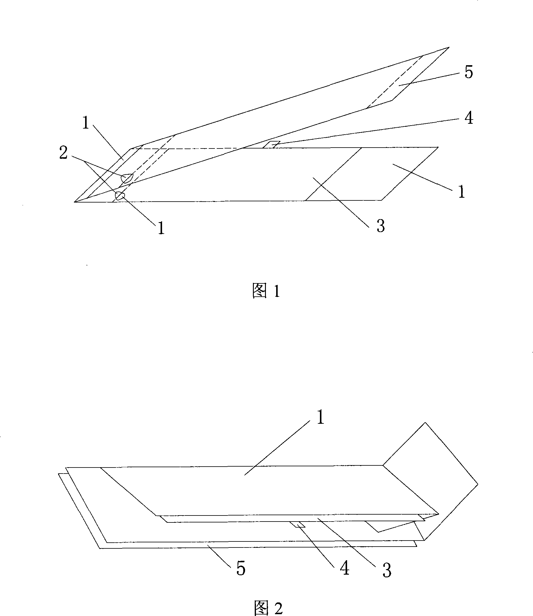 Coiled type battery pole, preparation thereof and battery comprising the pole