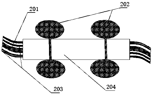 System for automatically collecting, classifying and preserving water ecological sample, and synchronous monitoring and collecting method