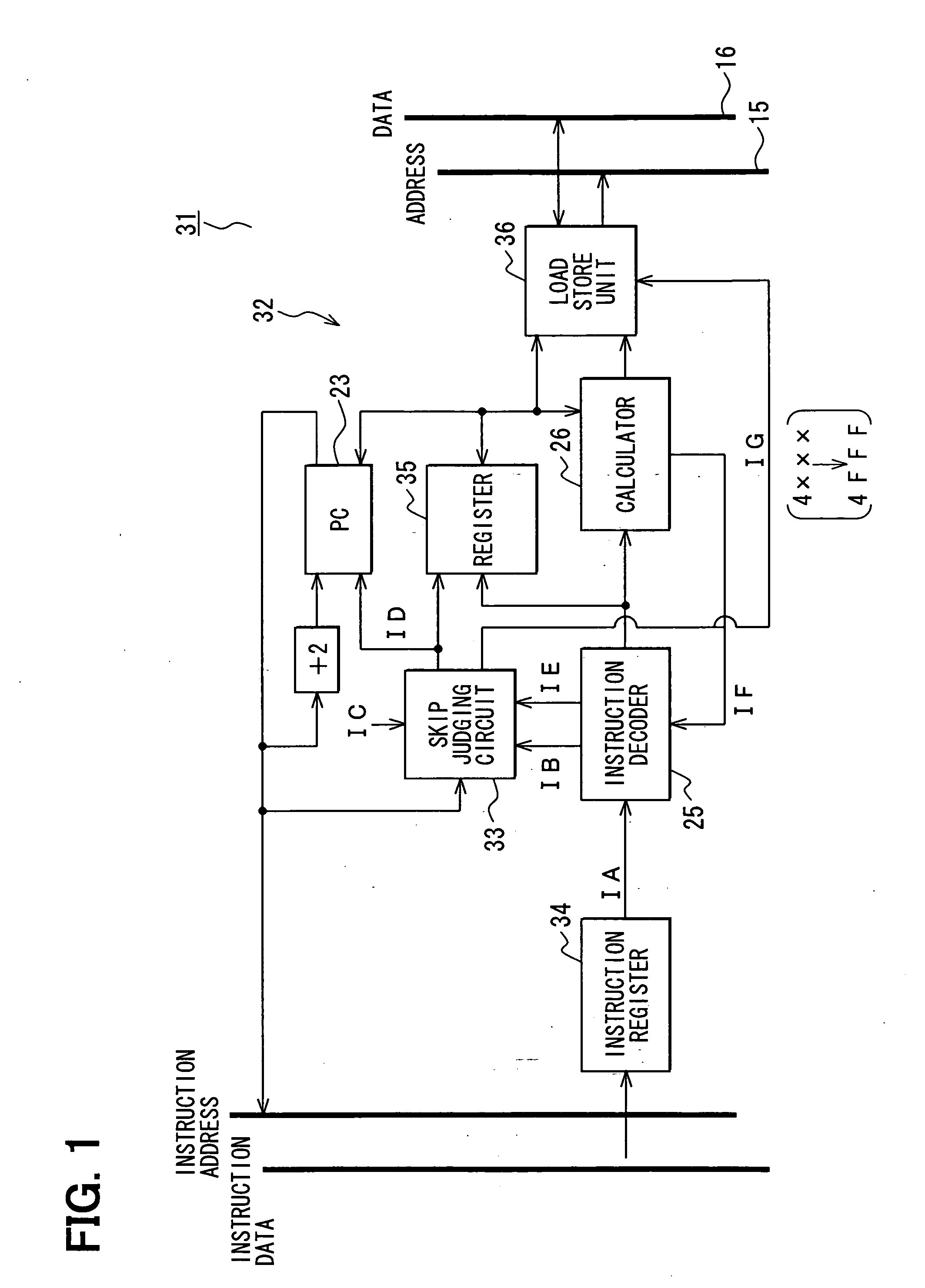 Processor, microcomputer and method for controlling program of microcomputer