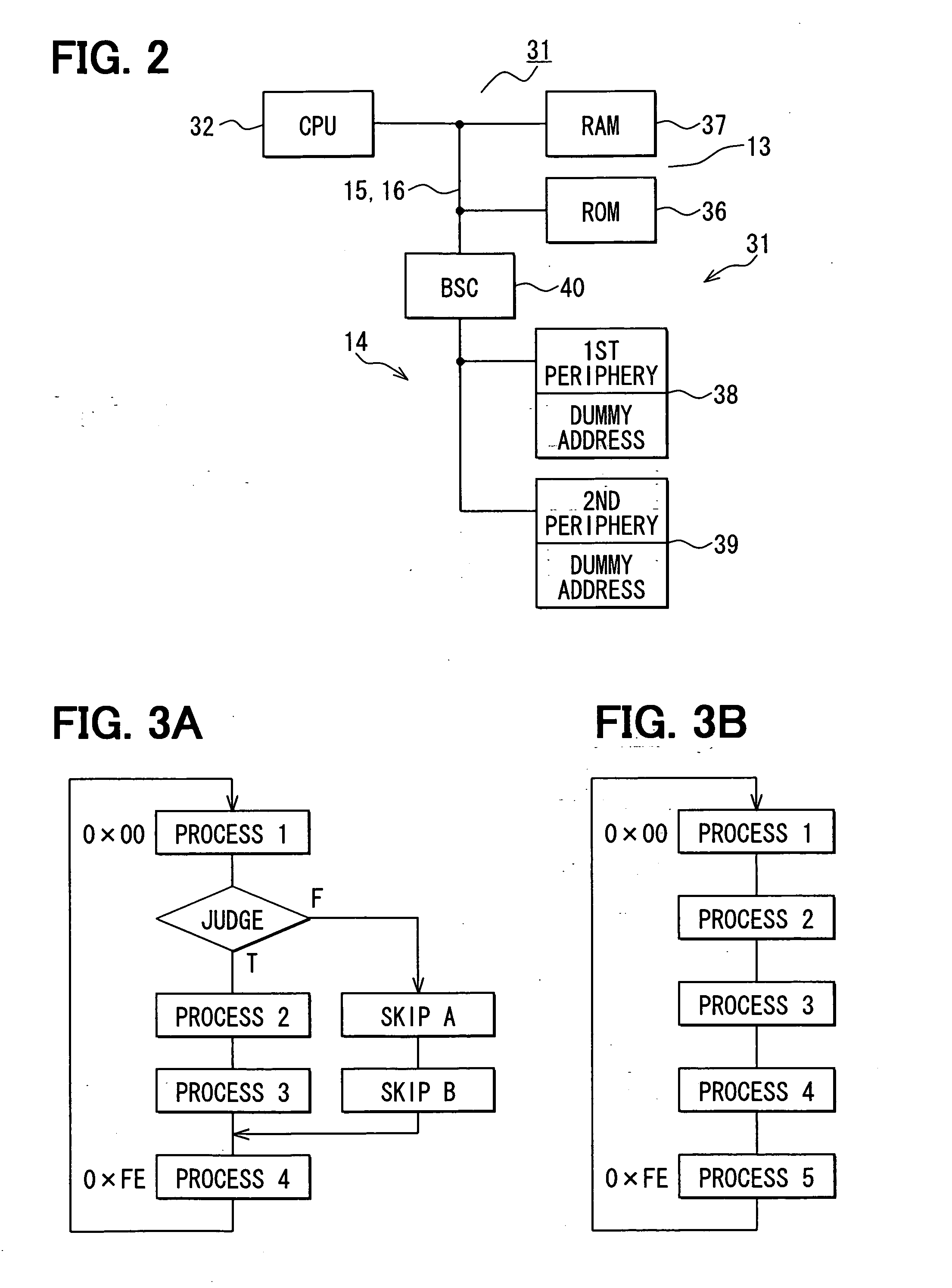 Processor, microcomputer and method for controlling program of microcomputer