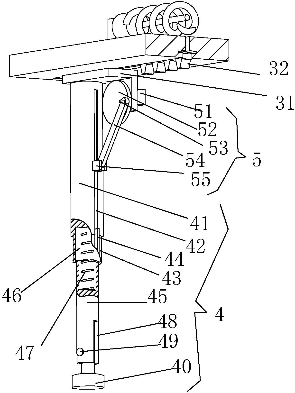 Electric stamping machine