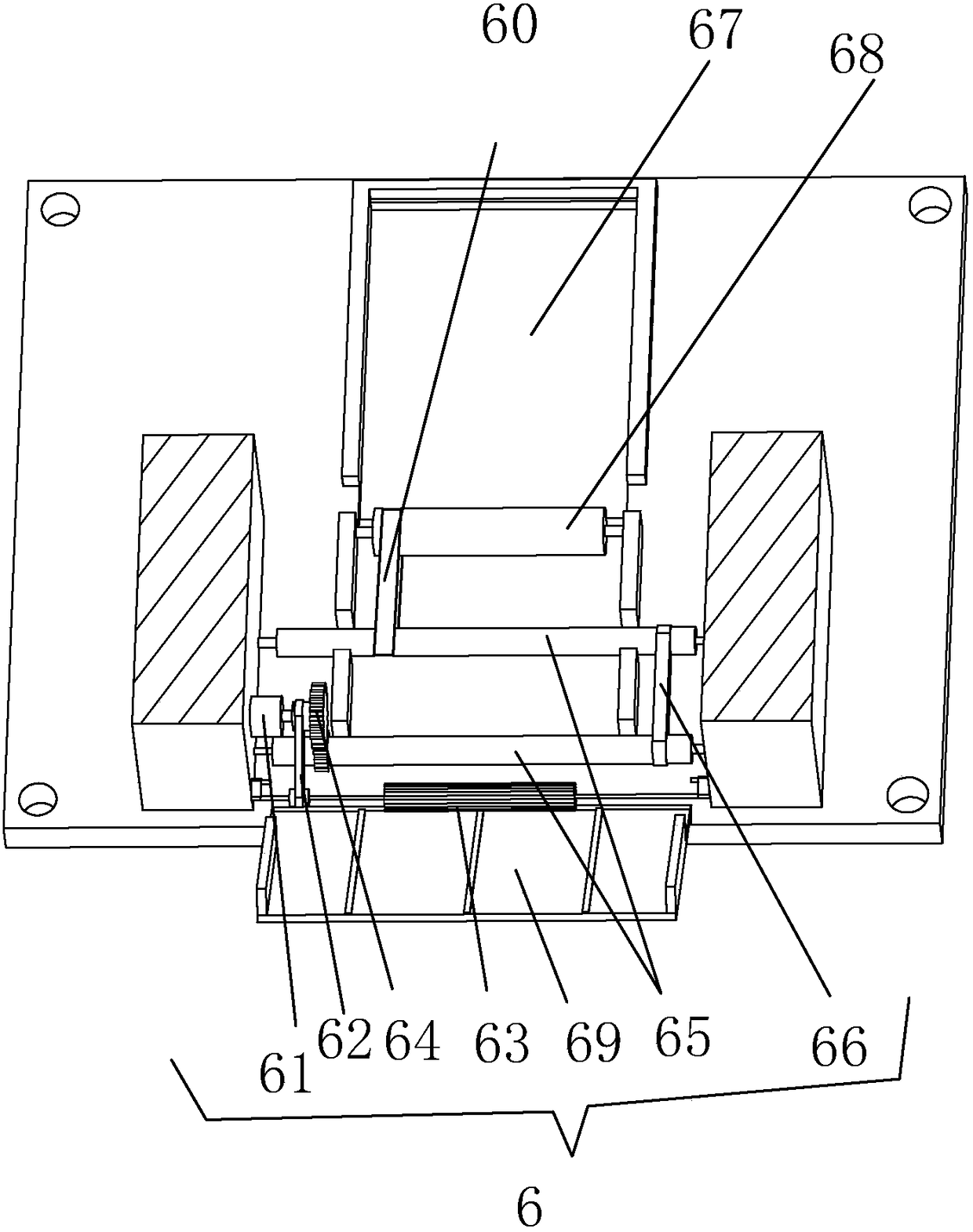 Electric stamping machine