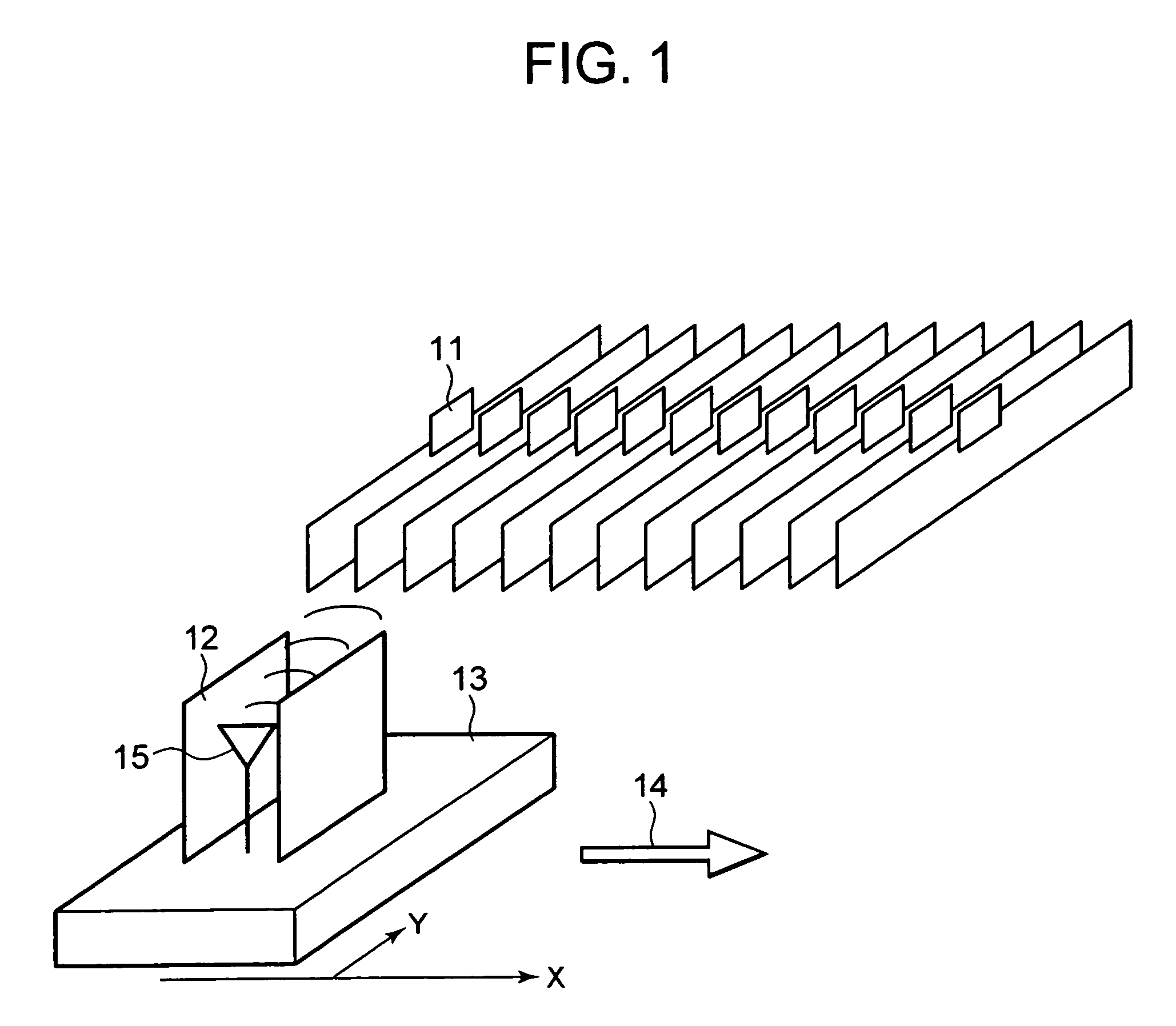 Wireless tag scanning system