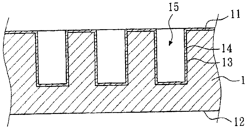 Method for forming threading hole on substrate