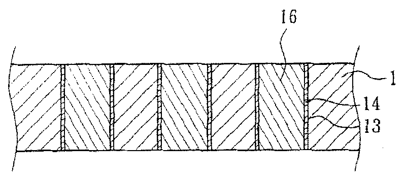 Method for forming threading hole on substrate