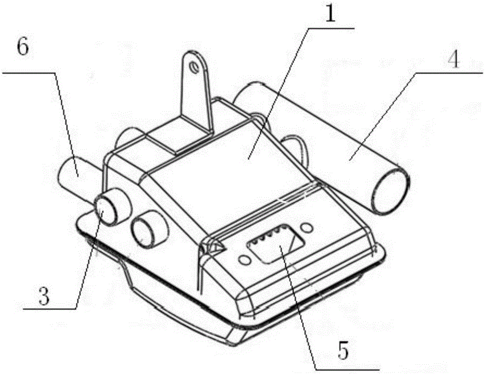 A low-temperature ignition guarantee device for a small gasoline engine of an unmanned aerial vehicle