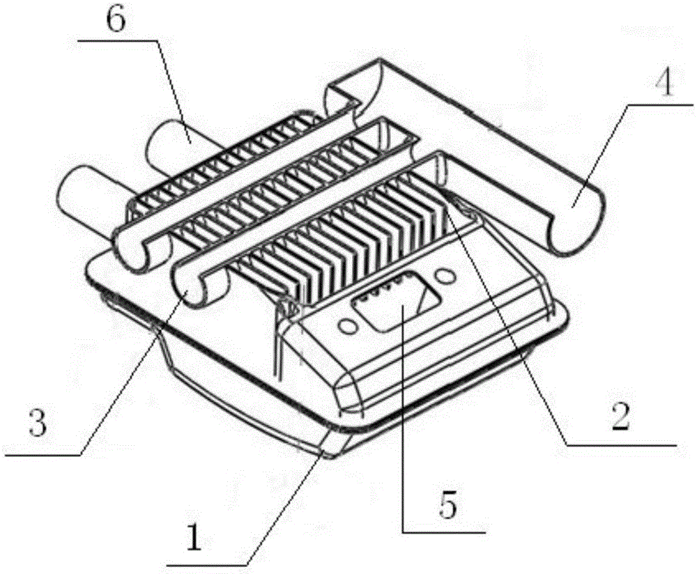 A low-temperature ignition guarantee device for a small gasoline engine of an unmanned aerial vehicle