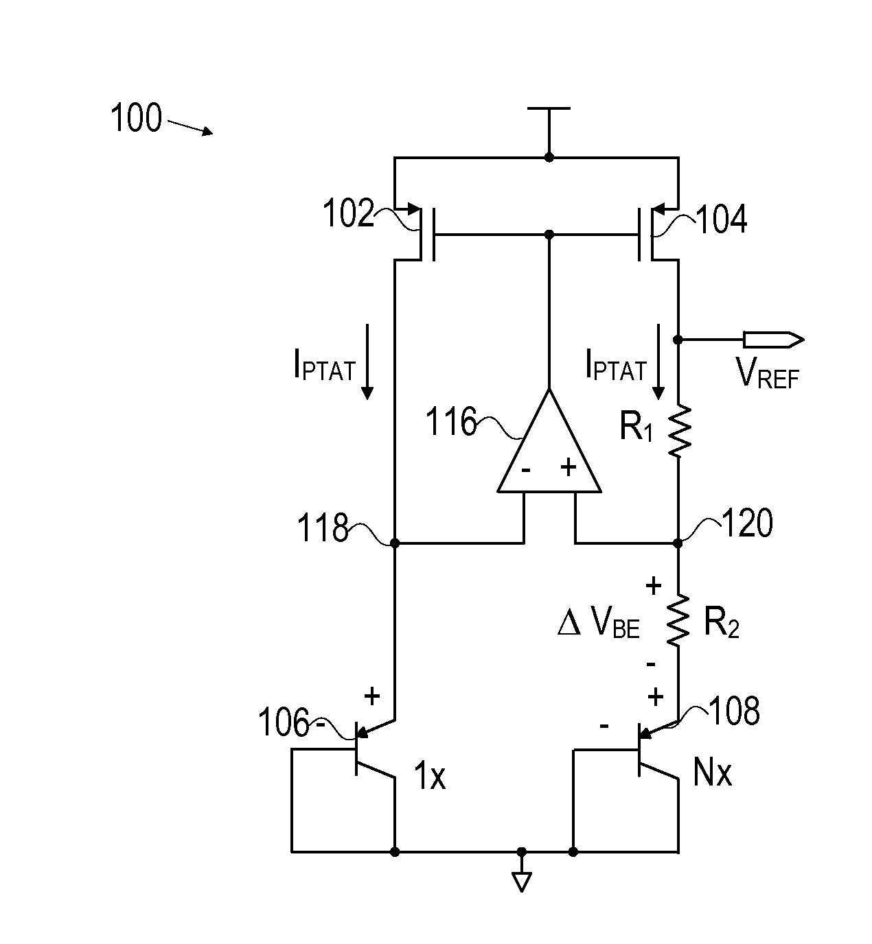 Use of a thermistor within a reference signal generator - Eureka | Patsnap