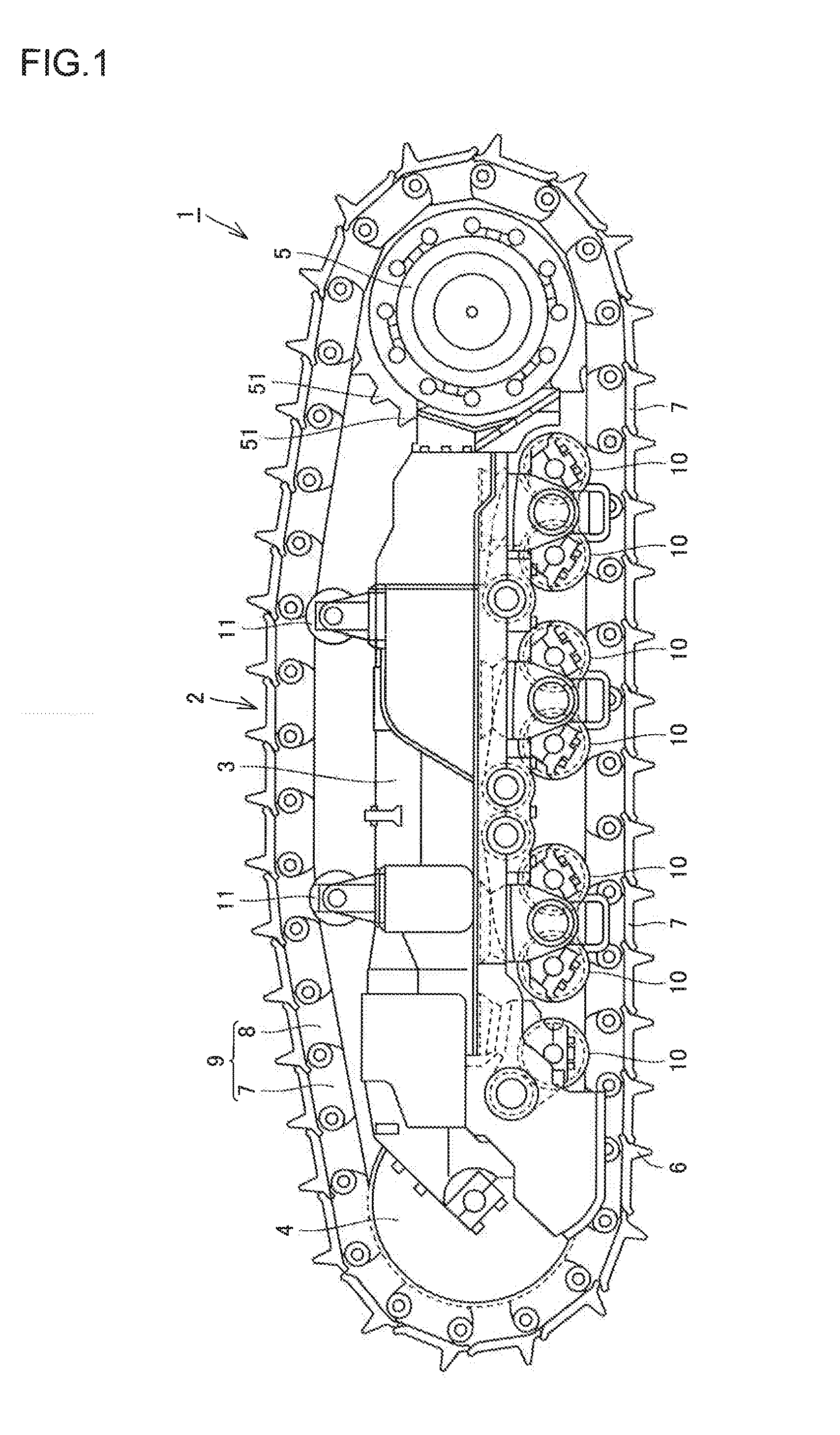 Steel for tracked undercarriage component, and track link