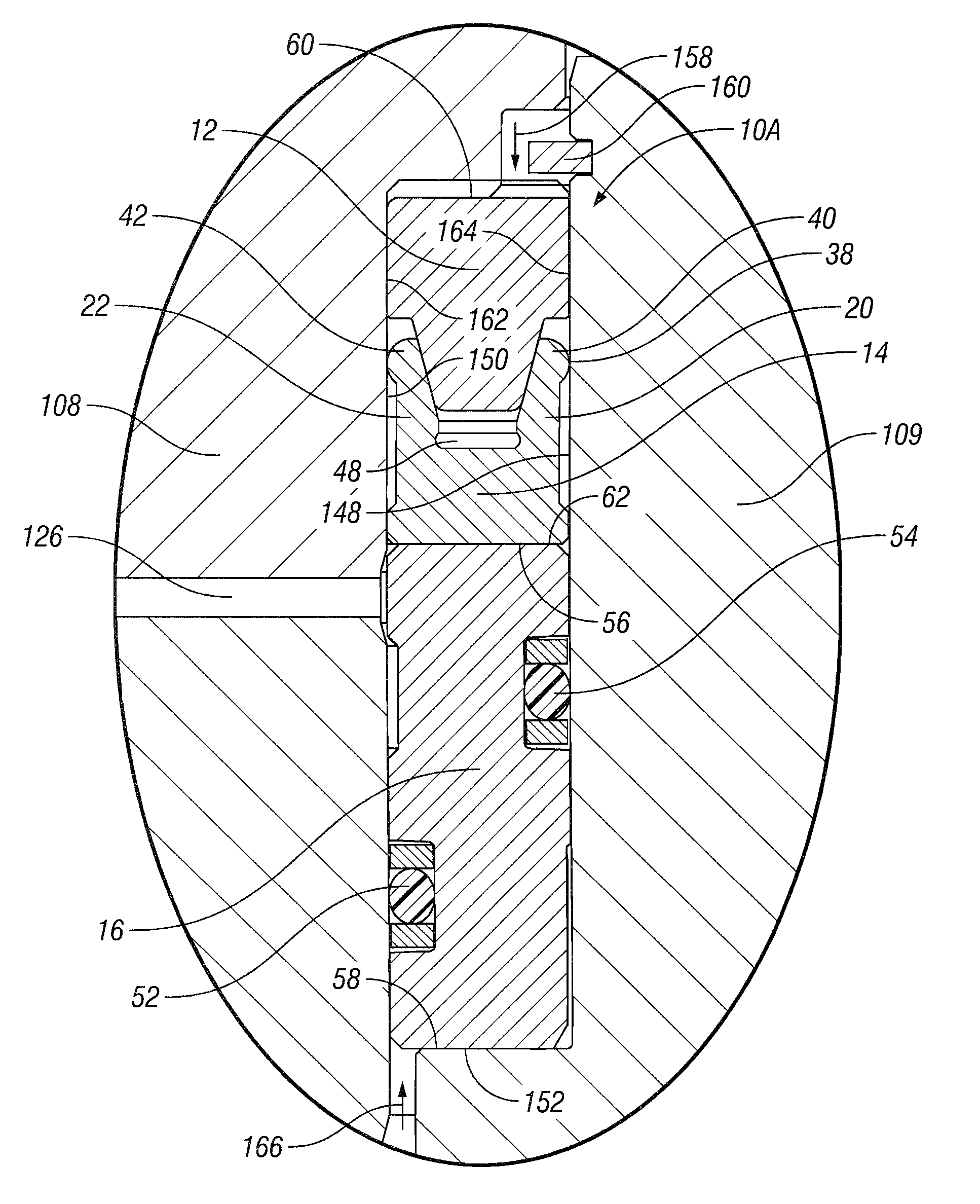 Resilient high pressure metal-to-metal seal and method