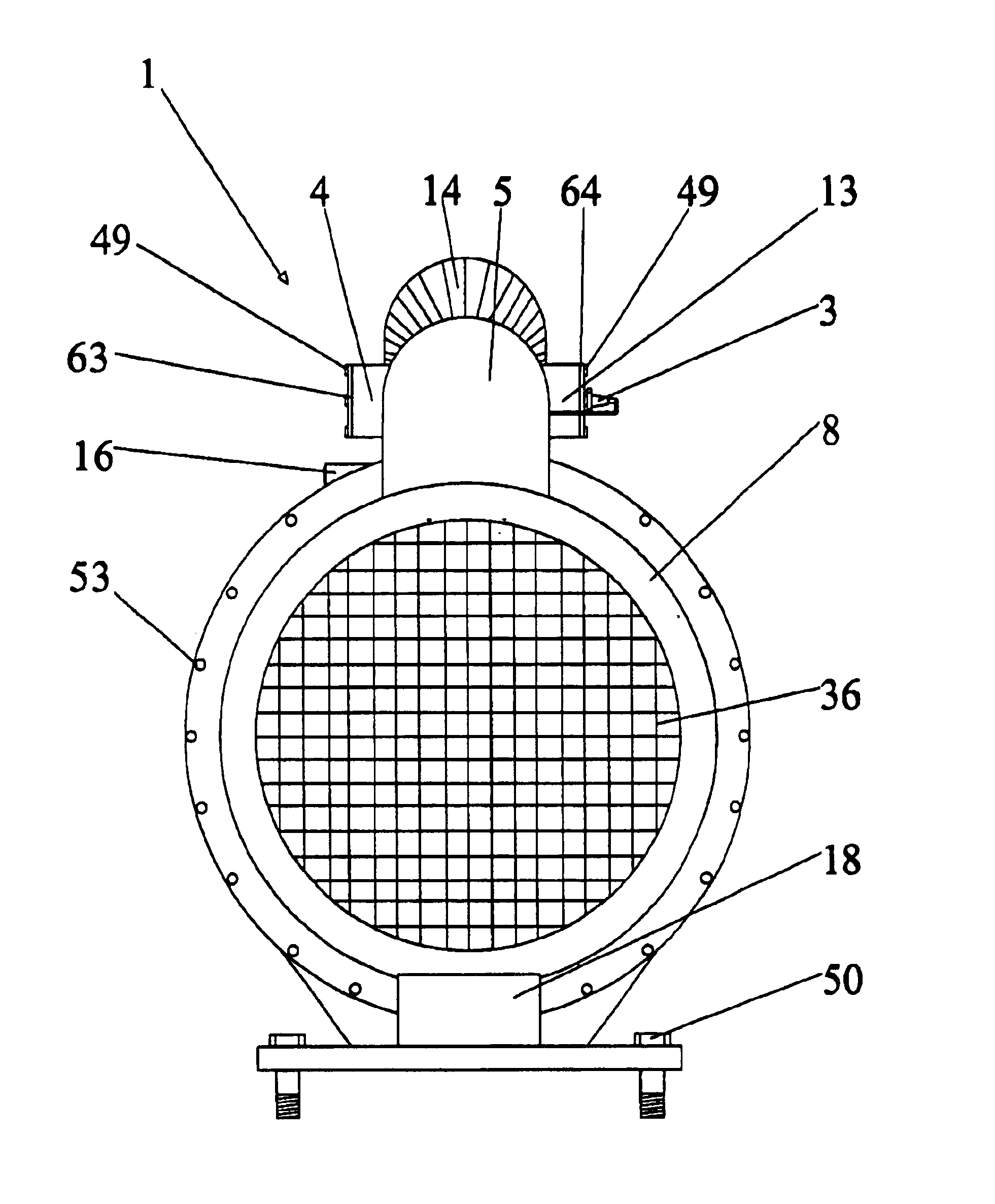 Rotary piston engine