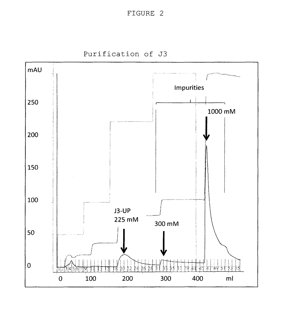 Process for obtaining HMG-UP (human menopausal gonadotropin with ultra-purity grade) and a composition free of contaminants