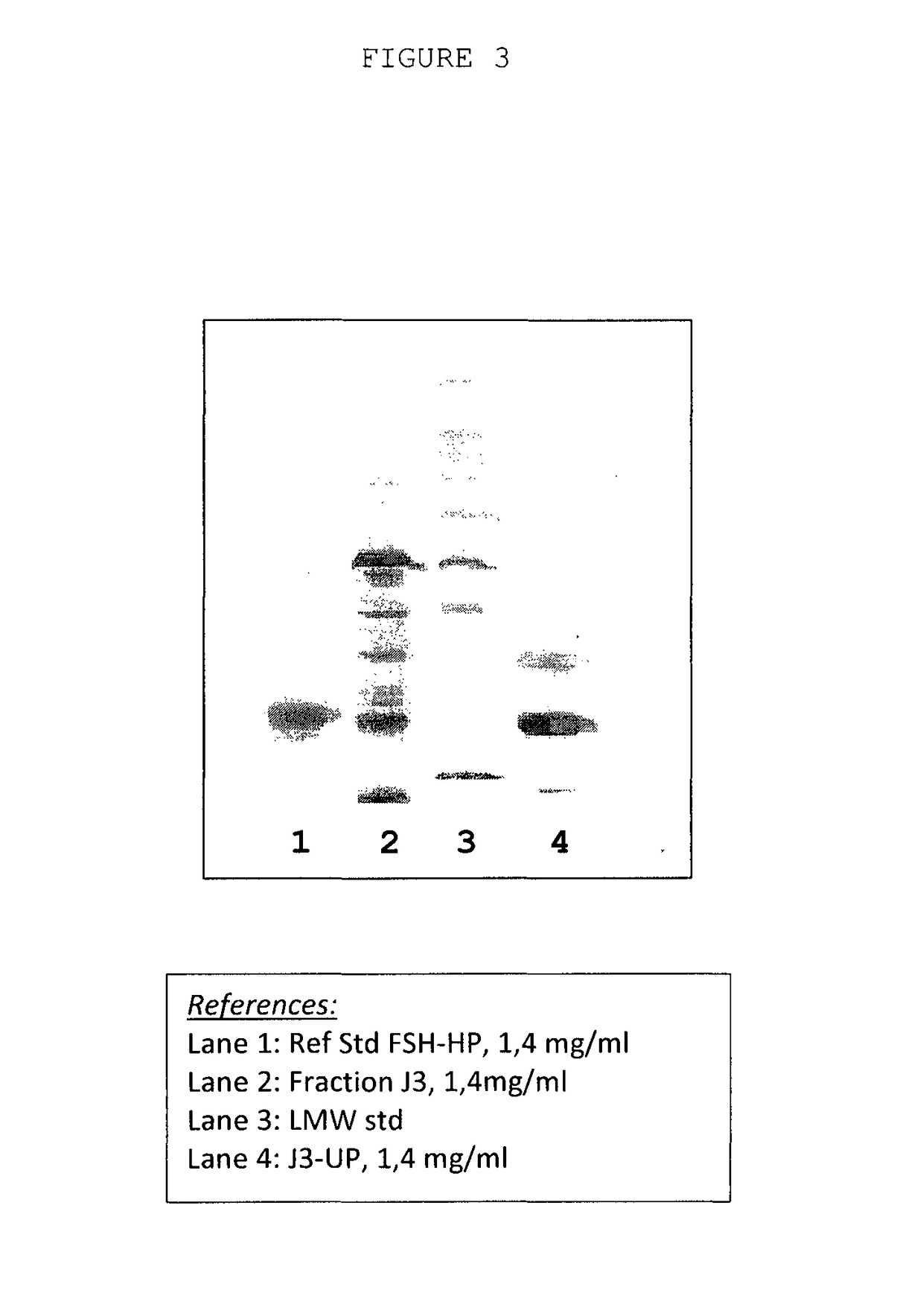 Process for obtaining HMG-UP (human menopausal gonadotropin with ultra-purity grade) and a composition free of contaminants