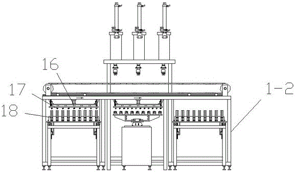 LED lamp tube flexible automatic production line