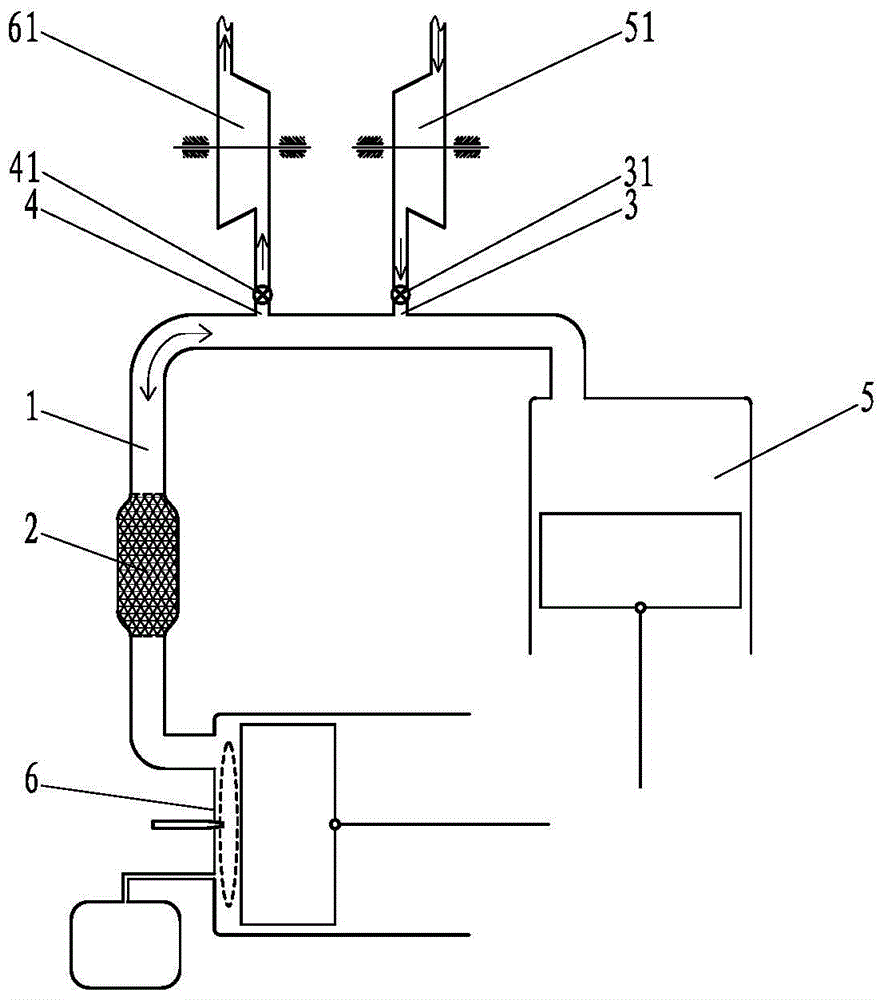 gas exchange entropy cycle engine
