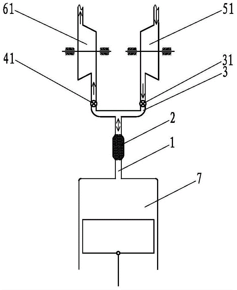 gas exchange entropy cycle engine