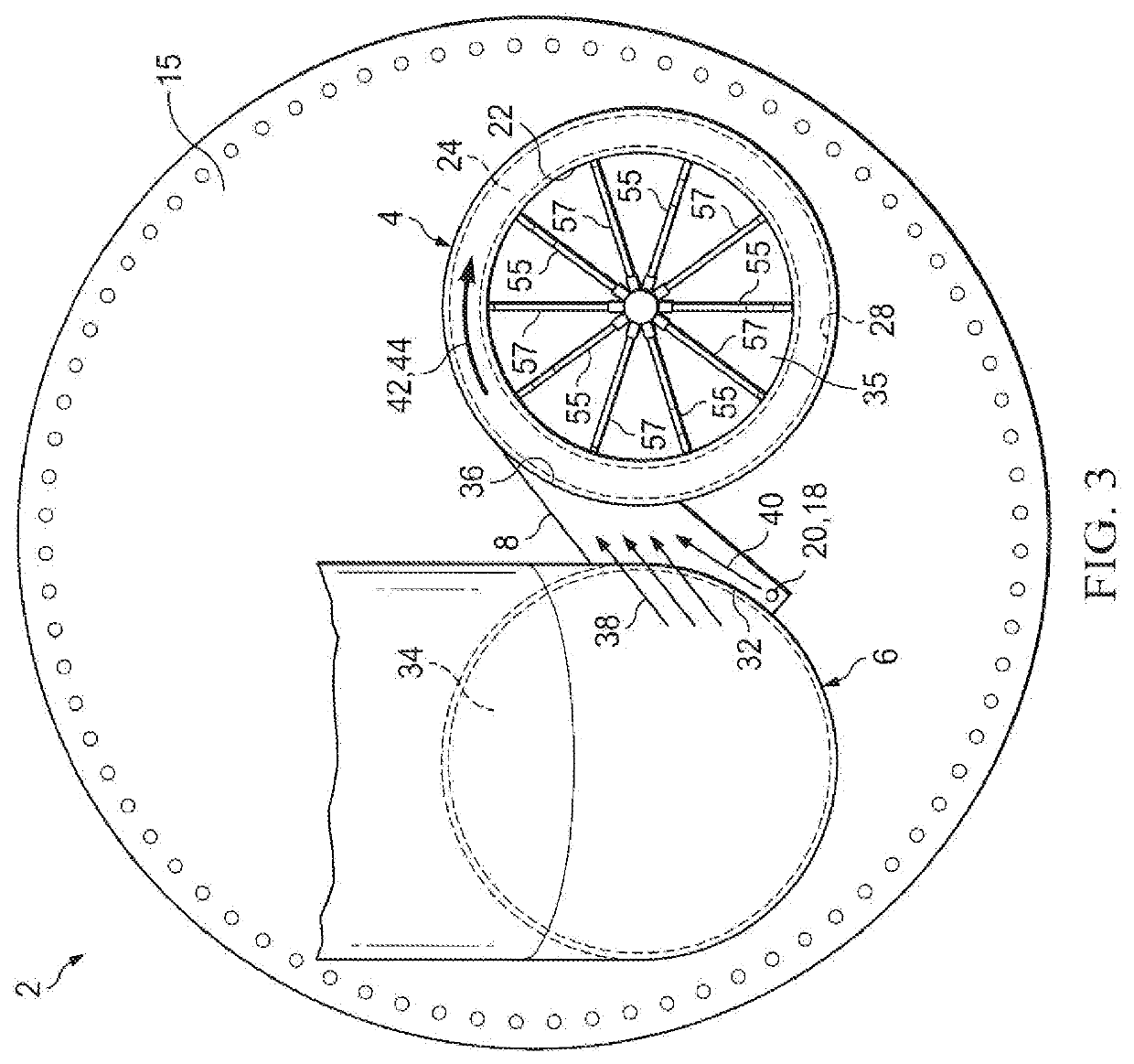 Cylindrical burner apparatus and method