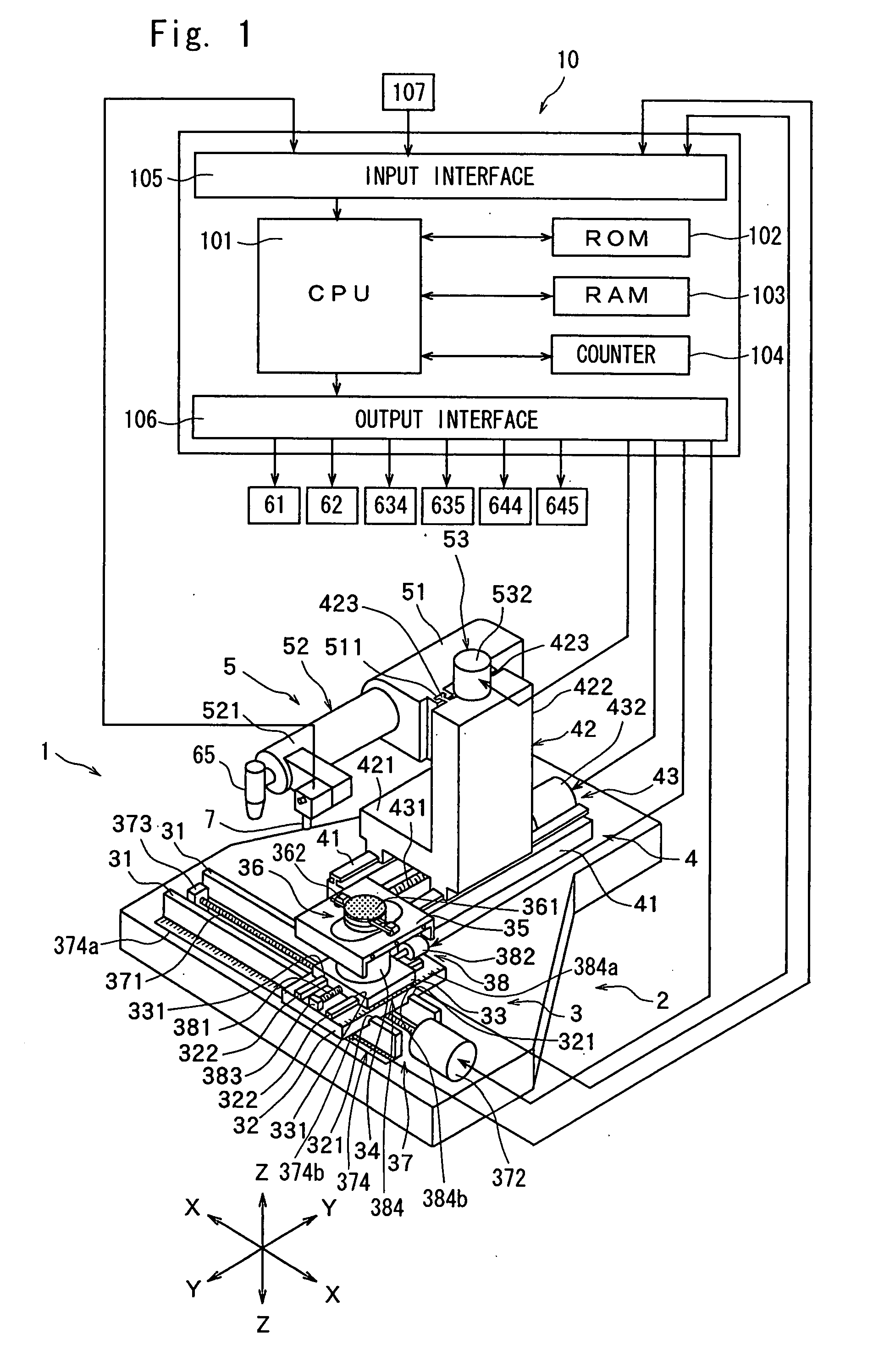 Alignment method of a laser beam processing machine