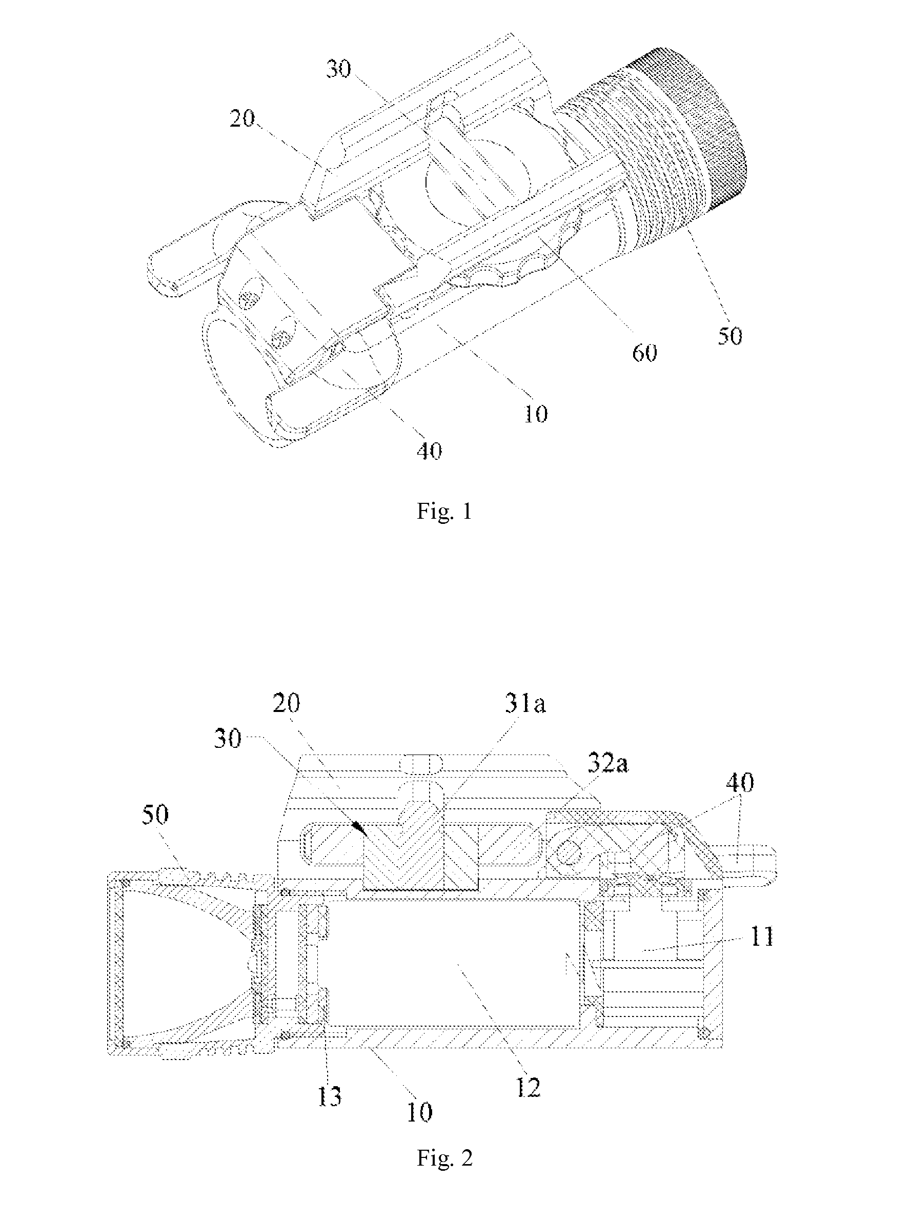 Lamp with Assembling and Disassembling Function