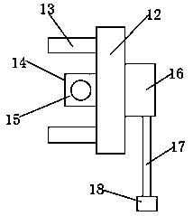 Infrared counting device for battery electrode ear cutting