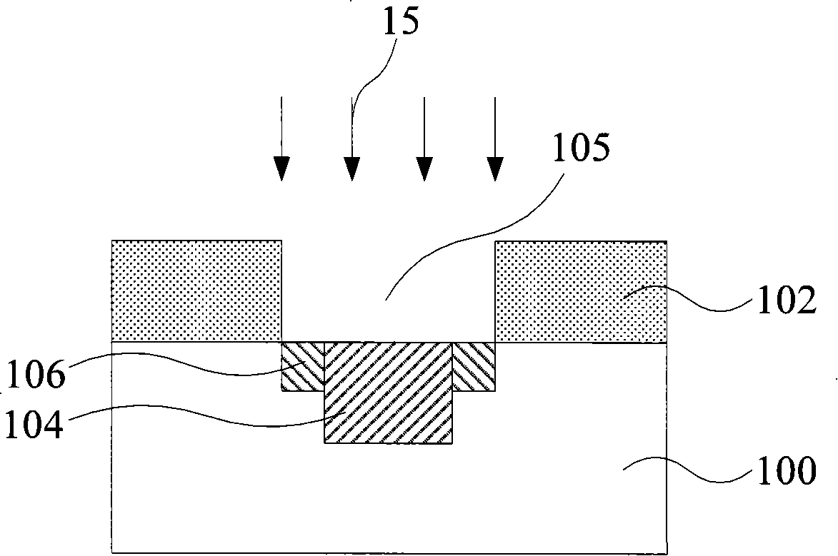 Method for forming dopant well and method for forming image sensor