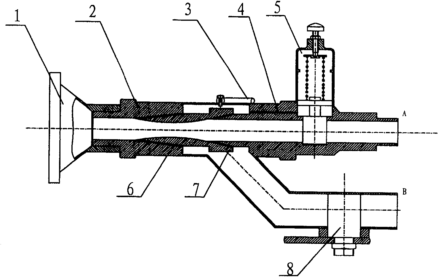 Fire extinguisher for preventing magnesium and magnesium-alloy from burning