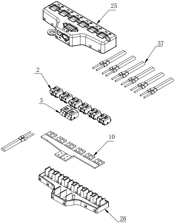 Binding post shunted connector