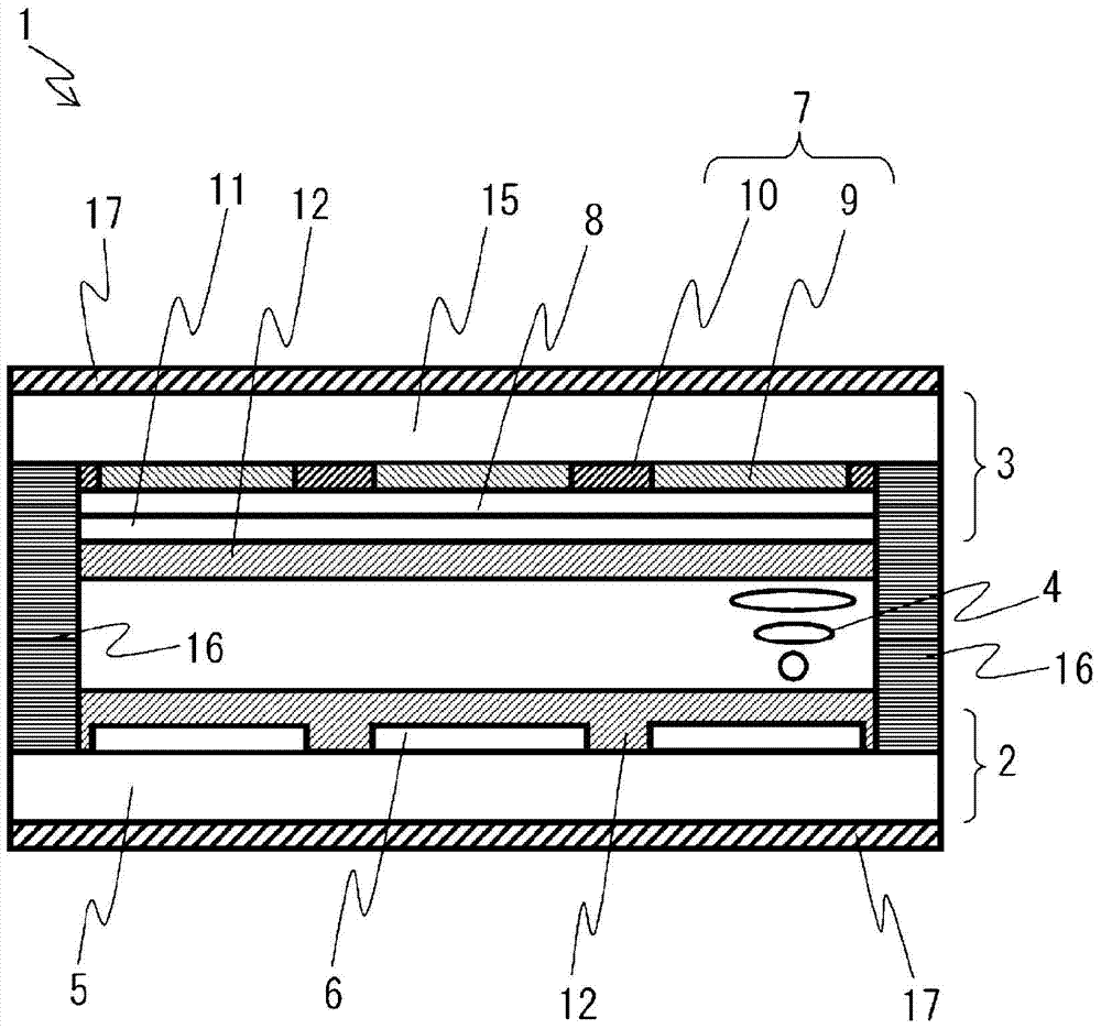 Liquid crystal display element and manufacturing method therefor