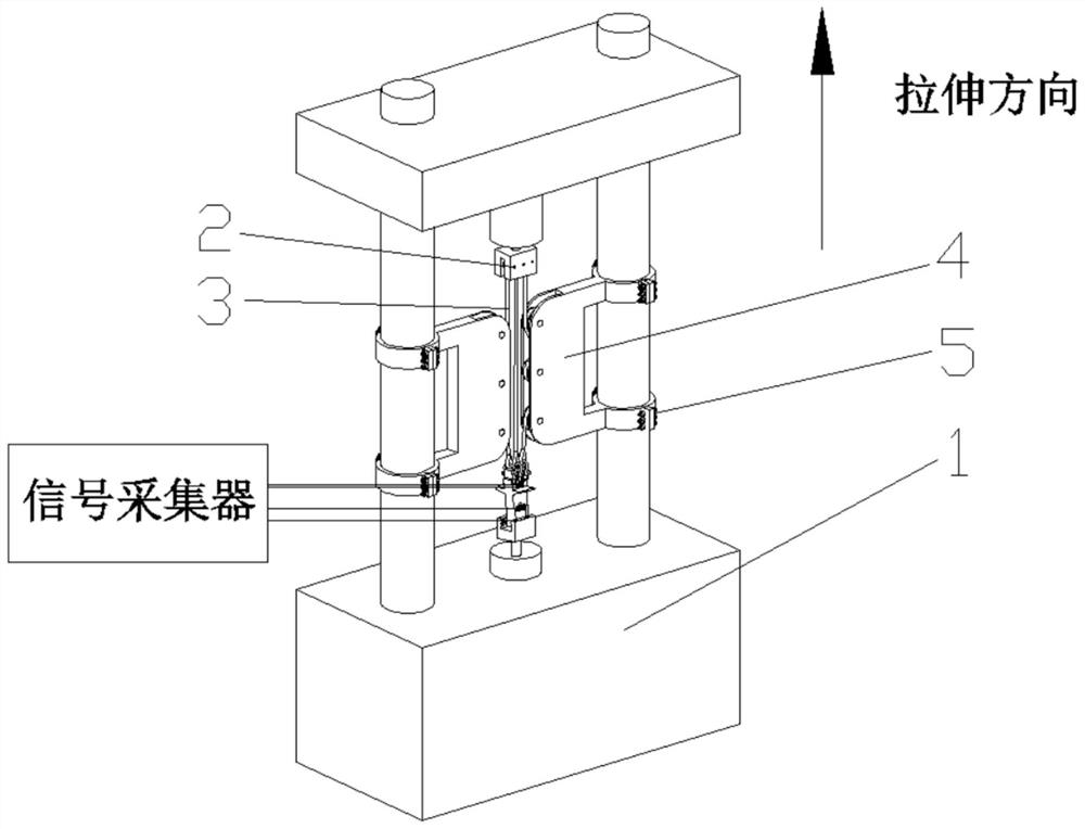 An experimental verification device for crack growth life of a wheel disc