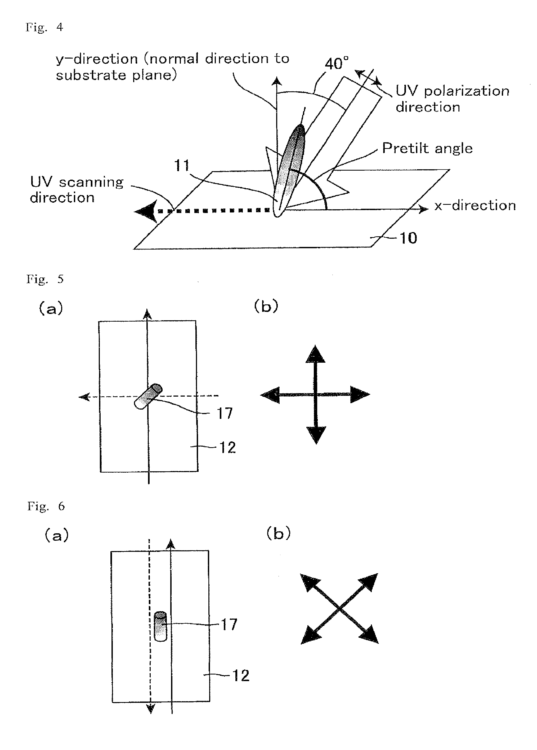 Liquid crystal display device and polymer for alignment film materials