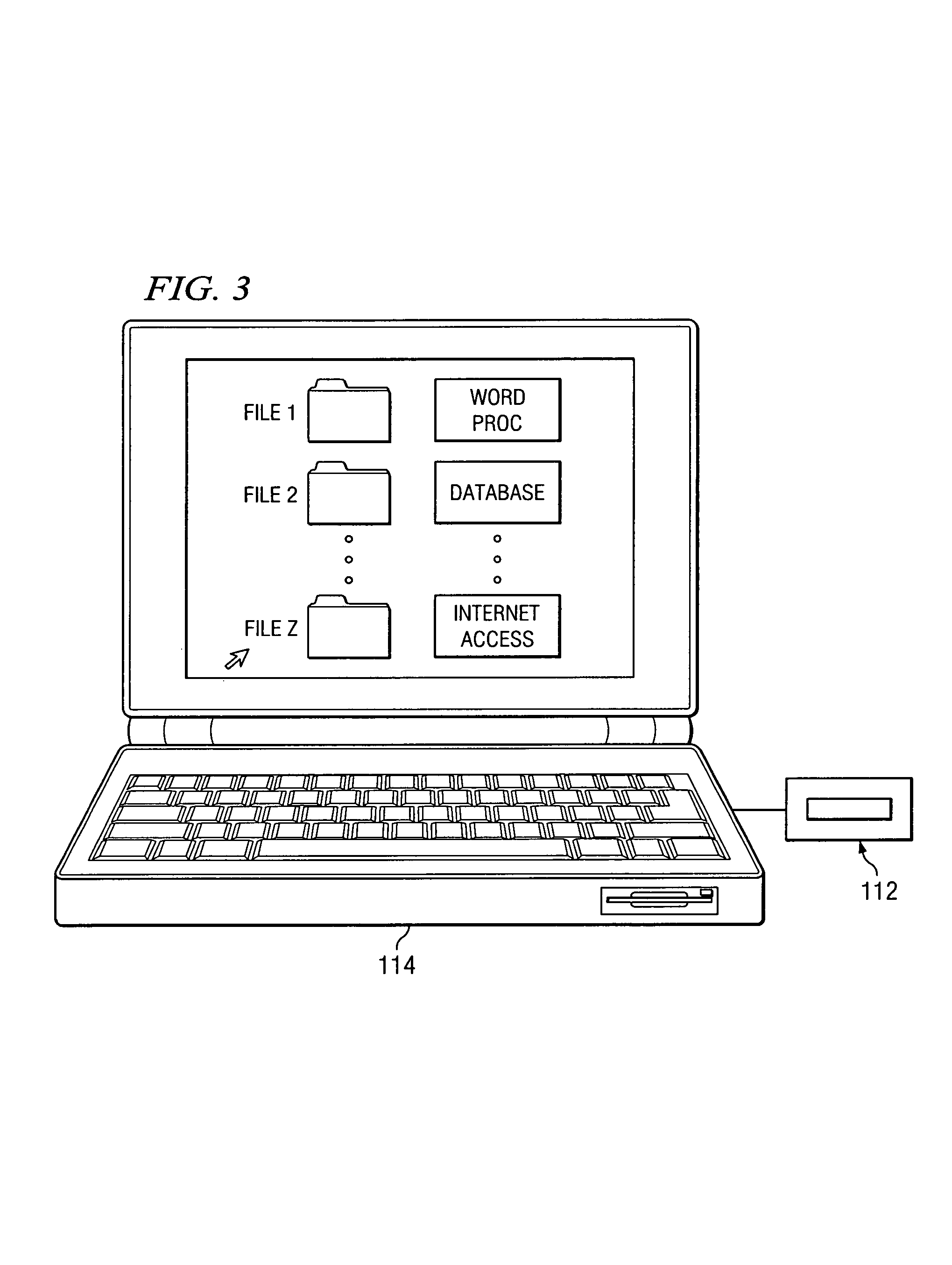 System and method for portable emulation of operating environment