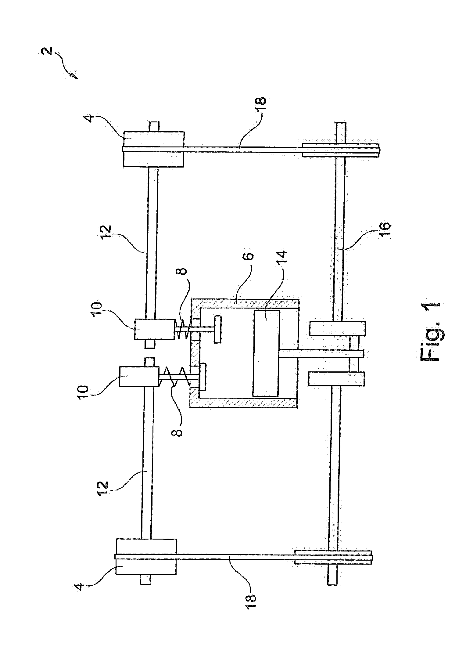 Camshaft adjusting device