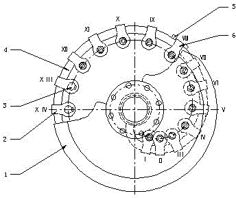 Method for rapidly installing spinning tube of laying head