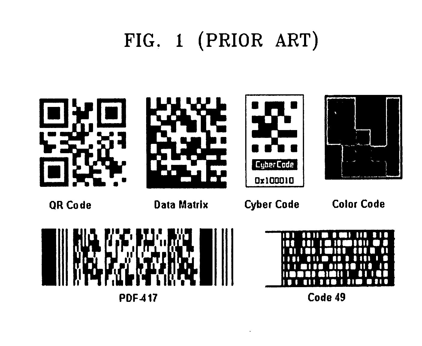 Method of classifying colors of color based image code