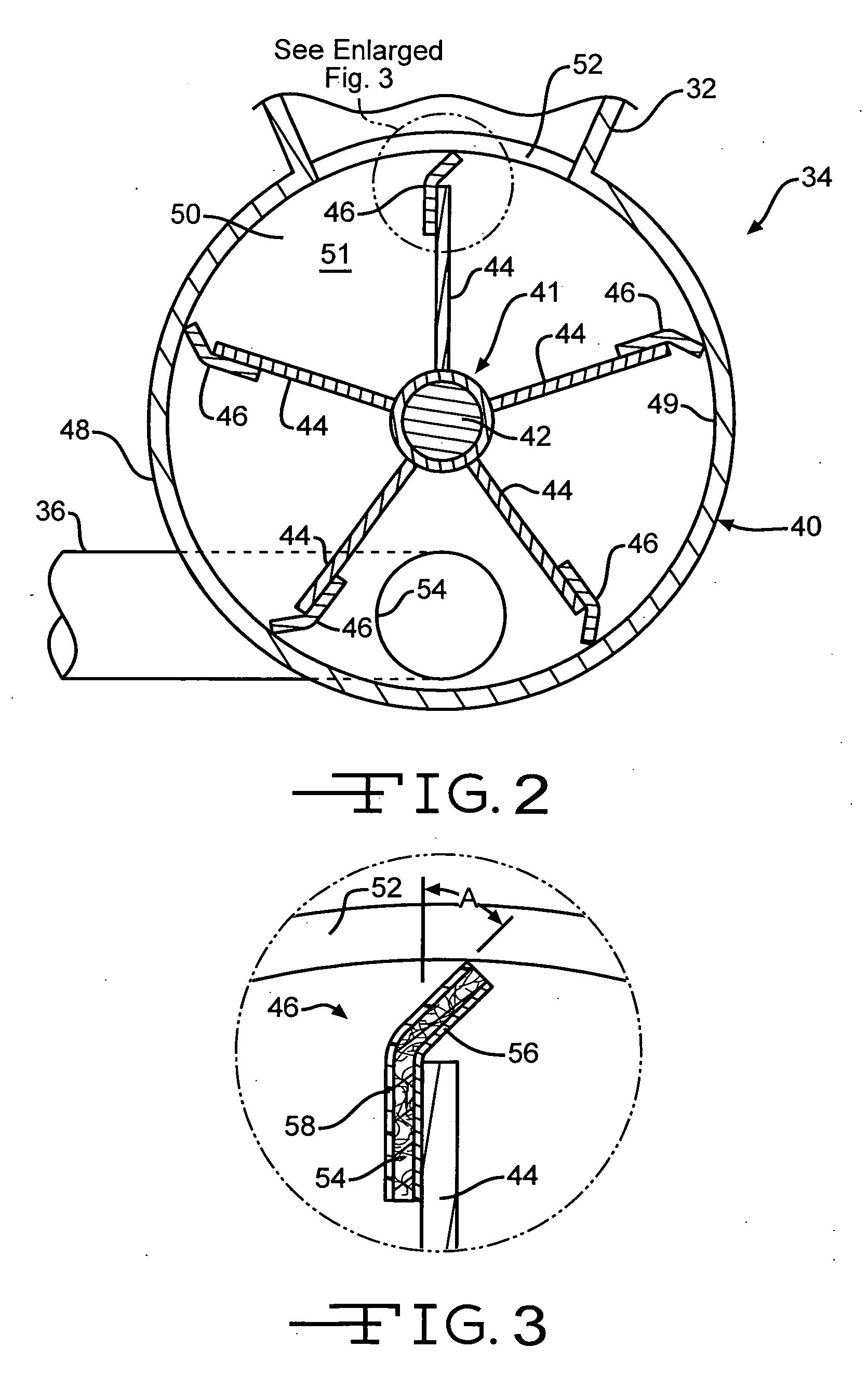 Rotary valve for handling solid particulate material