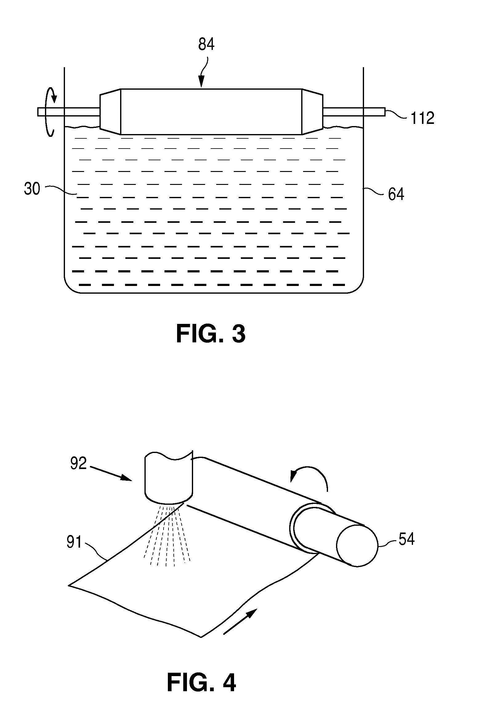 Solvent method for forming a polymer scaffolding