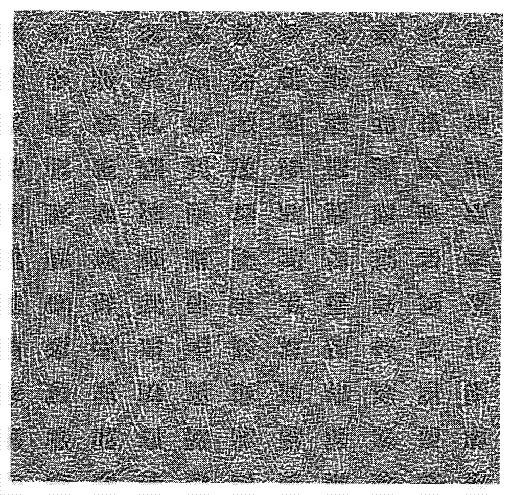 Corrosive capable of displaying ultra low carbon steel solidification arborescent structure and preparation method thereof